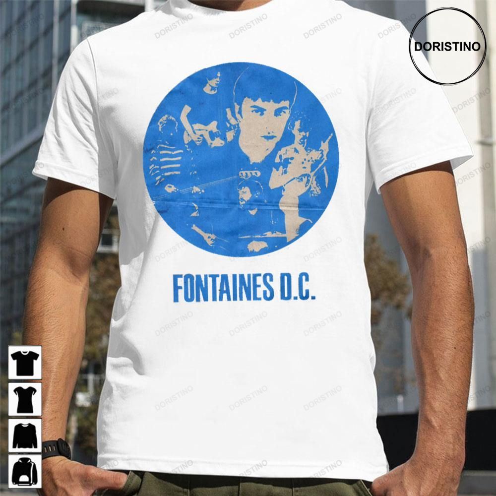 Retro Fontaines Dc Limited Edition T-shirts